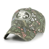 San Francisco 49ers '47 Women's Verbena Clean Up Adjustable Hat | NFL Online