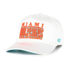 Miami Dolphins '47 Women's Outspoken Hitch Adjustable Hat | NFL Sale