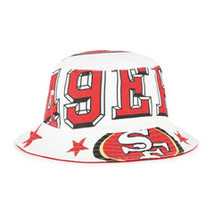 San Francisco 49ers '47 Women's Energize Bucket Hat | NFL Sale