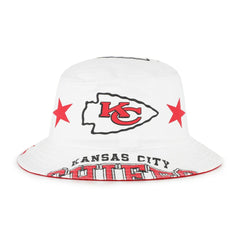 Kansas City Chiefs '47 Women's Energize Bucket Hat | NFL Hot