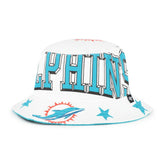 Miami Dolphins '47 Women's Energize Bucket Hat | NFL Discount