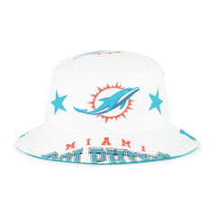 Miami Dolphins '47 Women's Energize Bucket Hat | NFL Discount