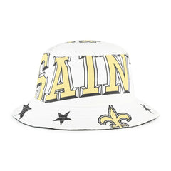 New Orleans Saints '47 Women's Energize Bucket Hat | NFL US