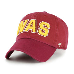 Washington Commanders '47 Women's Zoey Clean Up Adjustable Hat | NFL Outlet