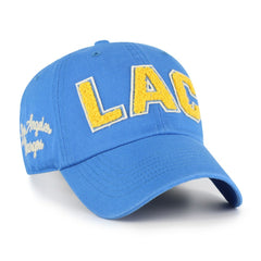 Los Angeles Chargers '47 Women's Zoey Clean Up Adjustable Hat | NFL Near me