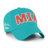 Miami Dolphins '47 Women's Zoey Clean Up Adjustable Hat | NFL US