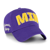 Minnesota Vikings '47 Women's Zoey Clean Up Adjustable Hat | NFL US
