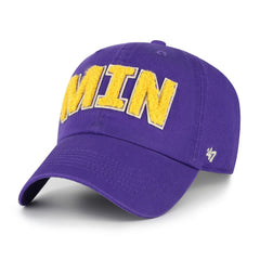 Minnesota Vikings '47 Women's Zoey Clean Up Adjustable Hat | NFL US