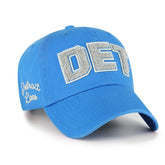 Detroit Lions '47 Women's Zoey Clean Up Adjustable Hat | NFL Hot