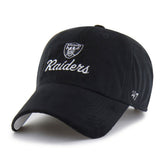 Las Vegas Raiders '47 Women's Spirited Clean Up Adjustable Hat | NFL Discount