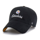 Pittsburgh Steelers '47 Women's Spirited Clean Up Adjustable Hat | NFL Sale