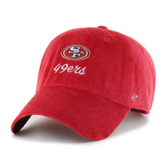 San Francisco 49ers '47 Women's Spirited Clean Up Adjustable Hat | NFL Sale