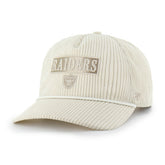 Las Vegas Raiders '47 Women's Mellow Corduroy Hitch Adjustable Hat | NFL Outlet