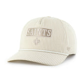 New Orleans Saints '47 Women's Mellow Corduroy Hitch Adjustable Hat | NFL US