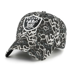 Las Vegas Raiders '47 Girls Youth Mural Clean Up Adjustable Hat | NFL Online