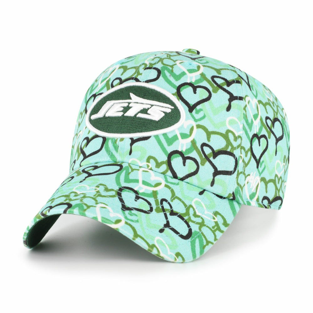 New York Jets '47 Girls Youth Mural Clean Up Adjustable Hat | NFL Online
