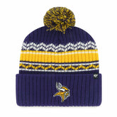 Minnesota Vikings '47 Youth Polar Vortex Cuffed Knit Hat with Pom | NFL Near me