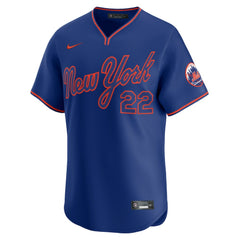 Juan Soto New York Mets Nike Alternate Limited Player Jersey - MLB Jerseys