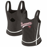 Tampa Bay Buccaneers WEAR by Erin Andrews Women's Square Neck Tank Top | NFL Hot