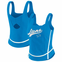 Detroit Lions WEAR by Erin Andrews Women's Square Neck Tank Top | NFL Near me