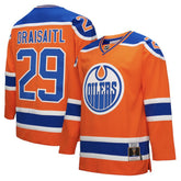 Leon Draisaitl Edmonton Oilers Mitchell & Ness Power Play Jersey - NHL Jerseys