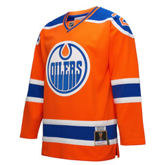 Leon Draisaitl Edmonton Oilers Mitchell & Ness Power Play Jersey - NHL Jerseys