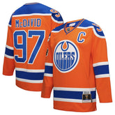 Connor McDavid Edmonton Oilers Mitchell & Ness Power Play Jersey - NHL Jerseys