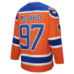Connor McDavid Edmonton Oilers Mitchell & Ness Power Play Jersey - NHL Jerseys