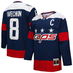Alexander Ovechkin Washington Capitals Mitchell & Ness Power Play Jersey - NHL Jerseys
