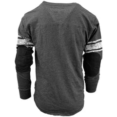 New Orleans Saints Wes & Willy Youth Football Long Sleeve T-Shirt | NFL US