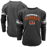 Cincinnati Bengals Wes & Willy Youth Football Long Sleeve T-Shirt | NFL Hot