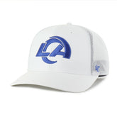Los Angeles Rams '47 Snowball Trophy Stretch Fit Hat | NFL Hot