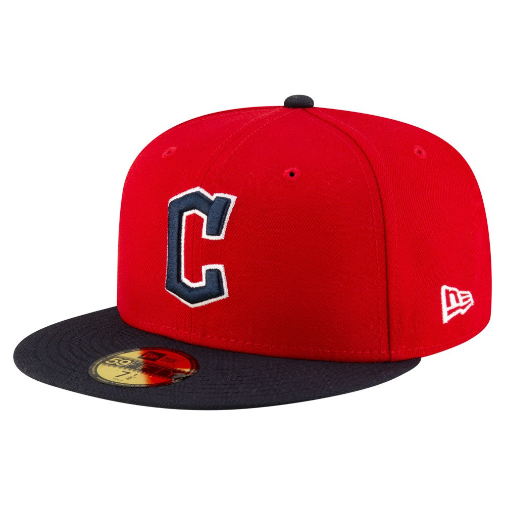 Cleveland Guardians New Era Authentic Collection On Field 59FIFTY Fitted Hat - MLB Hats