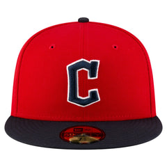Cleveland Guardians New Era Authentic Collection On Field 59FIFTY Fitted Hat - MLB Hats