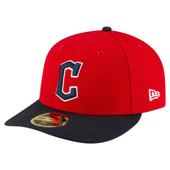Cleveland Guardians New Era Authentic Collection On-Field Low Profile 59FIFTY Fitted Hat - MLB Hats