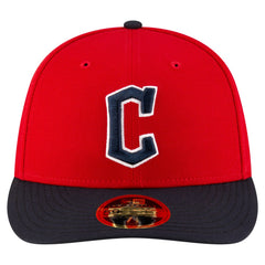 Cleveland Guardians New Era Authentic Collection On-Field Low Profile 59FIFTY Fitted Hat - MLB Hats