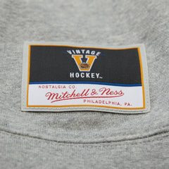 Philadelphia Flyers Mitchell & Ness Women's Logo Lightweight Pullover Sweatshirt - NHL Sweatshirts