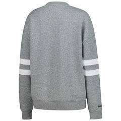 Pittsburgh Penguins Mitchell & Ness Women's Logo Lightweight Pullover Sweatshirt - NHL Sweatshirts