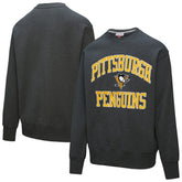 Pittsburgh Penguins Mitchell & Ness Playoff Win Fleece Pullover Sweatshirt - NHL Sweatshirts