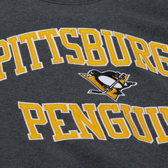 Pittsburgh Penguins Mitchell & Ness Playoff Win Fleece Pullover Sweatshirt - NHL Sweatshirts