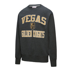 Vegas Golden Knights Mitchell & Ness Playoff Win Fleece Pullover Sweatshirt - NHL Sweatshirts