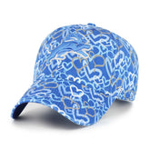 Detroit Lions '47 Girls Preschool Mural Clean Up Adjustable Hat | NFL Online