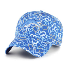 Detroit Lions '47 Girls Preschool Mural Clean Up Adjustable Hat | NFL Online