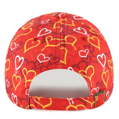 Kansas City Chiefs '47 Girls Preschool Mural Clean Up Adjustable Hat | NFL US