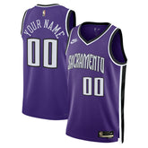 Purple Sacramento Kings Unisex Adult Swingman Custom Jersey | NBA