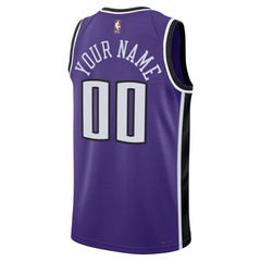 Purple Sacramento Kings Unisex Adult Swingman Custom Jersey | NBA