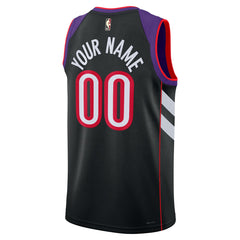 Purple Toronto Raptors Unisex Adult Swingman Custom Jersey | NBA