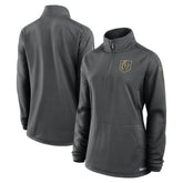 Vegas Golden Knights Fanatics Women's Authentic Pro Rink Quarter-Zip Pullover - NHL Pullover