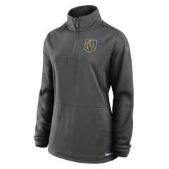 Vegas Golden Knights Fanatics Women's Authentic Pro Rink Quarter-Zip Pullover - NHL Pullover