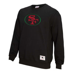 San Francisco 49ers Unisex Black Excellence Collection Icon Pullover Sweatshirt | NFL US